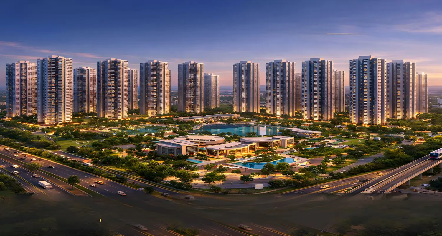 Sobha World City Township banner image